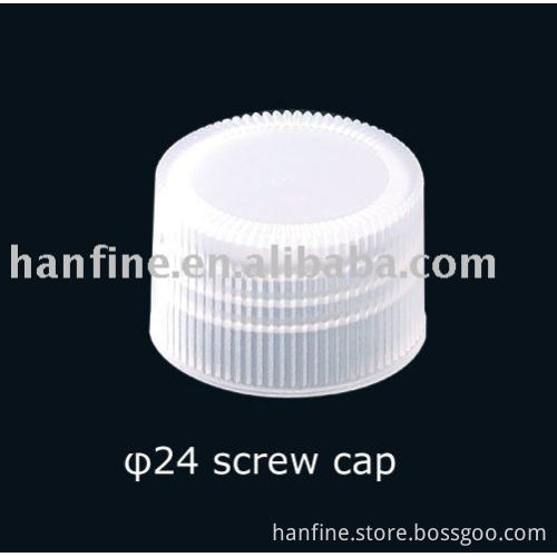 24/410 415 plastic screw cap for cosmetic bottles